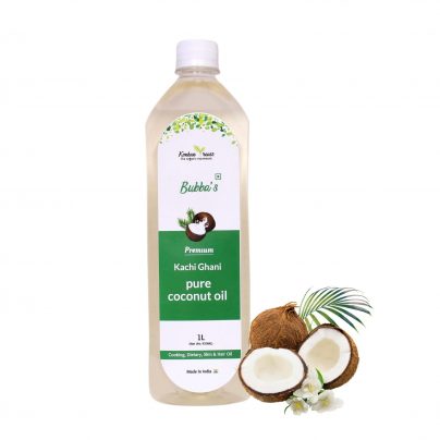 Wood Cold Pressed Virgin Coconut Oil